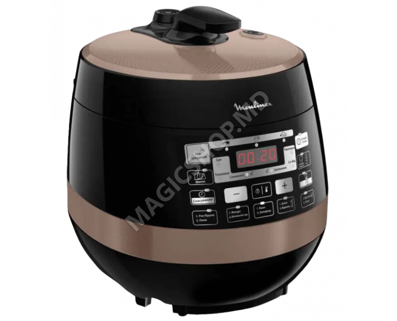 Мультиварка Moulinex CE430A34, Черый Коричневый